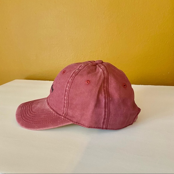 NWOT Red Bad Day Baseball Cap - Picture 5 of 5
